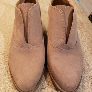 Lucky Brand Loafer Booties
